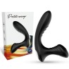 STORM VIBRATEUR ANAL PROSTATE & PLUG TÉLÉCOMMANDE NOIR