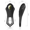 TÉLÉCOMMANDE DOUBLE ANNEAU VIBRATEUR ROADSTER NOIR