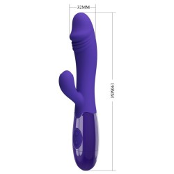 Vibromasseur et stimulateur de point G Snappy Youth