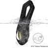 TÉLÉCOMMANDE DOUBLE ANNEAU VIBRATEUR ROADSTER NOIR