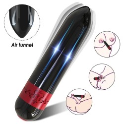 TÉLÉCOMMANDE BULLET VIBRATEUR ROCKET NOIR