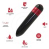 TÉLÉCOMMANDE BULLET VIBRATEUR ROCKET NOIR