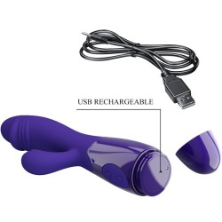 Vibromasseur et stimulateur de point G Snappy Youth