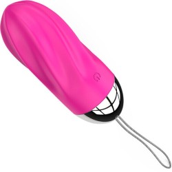 TÉLÉCOMMANDE OEUF VIBRANT SWEETY SPIRAL ROSE