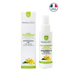 Huile aphrodisiaque Divine Xtases