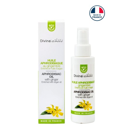 Huile aphrodisiaque Divine Xtases