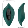 TÉLÉCOMMANDE STIMULATEUR & VIBRATEUR VERT