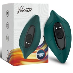 TÉLÉCOMMANDE STIMULATEUR & VIBRATEUR VERT