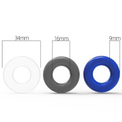 TITAN LOVE BAGUE DONUT PLUSIEURS COULEURS