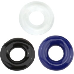 TITAN LOVE BAGUE DONUT PLUSIEURS COULEURS