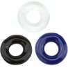 TITAN LOVE BAGUE DONUT PLUSIEURS COULEURS