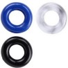 TITAN LOVE BAGUE DONUT PLUSIEURS COULEURS