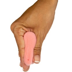 Tampon éponge vaginale lubrifiée x3
