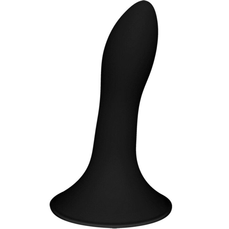 Gode HitSens 5 Noir en Silicone – Adrien Lastic
