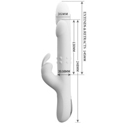 Vibromasseur avec rotation Reese