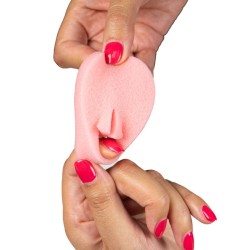 Tampon éponge vaginale lubrifiée x3