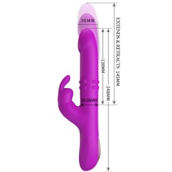 Vibromasseur avec rotation Reese