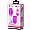 Oeuf vibrant rechargeable Daisy Dual Egg