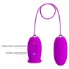 Oeuf vibrant rechargeable Daisy Dual Egg