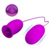 Oeuf vibrant rechargeable Daisy Dual Egg