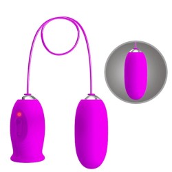 Oeuf vibrant rechargeable Daisy Dual Egg