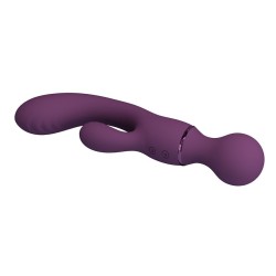 Vibromasseur point G polyvalant