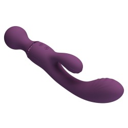 Vibromasseur point G polyvalant