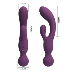 Vibromasseur point G polyvalant