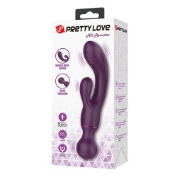 Vibromasseur point G polyvalant