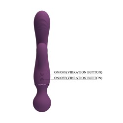 Vibromasseur point G polyvalant