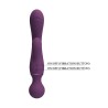 Vibromasseur point G polyvalant