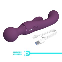 Vibromasseur point G polyvalant