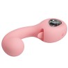 Vibromasseur point G + Stimulateur de clitoris Erynnyes