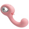 Vibromasseur point G + Stimulateur de clitoris Erynnyes