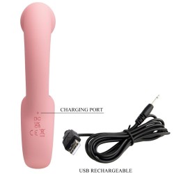Vibromasseur point G + Stimulateur de clitoris Erynnyes
