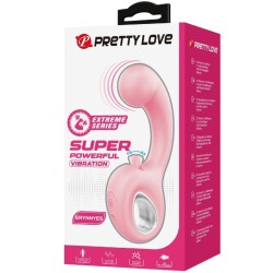 Vibromasseur point G + Stimulateur de clitoris Erynnyes