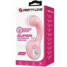 Vibromasseur point G + Stimulateur de clitoris Erynnyes