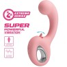 Vibromasseur point G + Stimulateur de clitoris Erynnyes