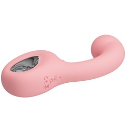 Vibromasseur point G + Stimulateur de clitoris Erynnyes