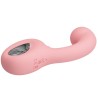 Vibromasseur point G + Stimulateur de clitoris Erynnyes