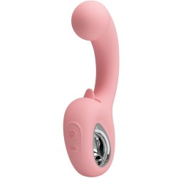 Vibromasseur point G + Stimulateur de clitoris Erynnyes