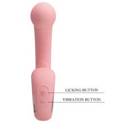 Vibromasseur point G + Stimulateur de clitoris Erynnyes