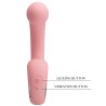 Vibromasseur point G + Stimulateur de clitoris Erynnyes