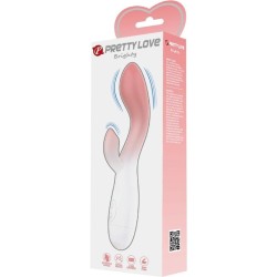 Vibromasseur point G lumineux + Stimulateur de clitoris