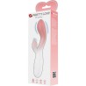 Vibromasseur point G lumineux + Stimulateur de clitoris