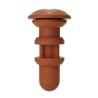 AI ANUS SLEEVE MARRON