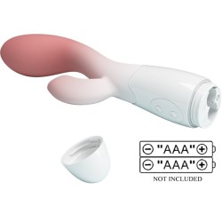 Vibromasseur point G lumineux + Stimulateur de clitoris