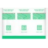 Feuilles hygièniques jetables en sac individuel