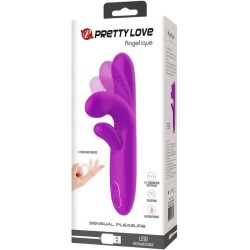 Vibromasseur multifoncyion + stimulateur de clitoris Angélique