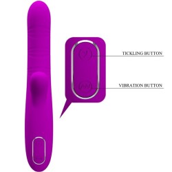 Vibromasseur multifoncyion + stimulateur de clitoris Angélique